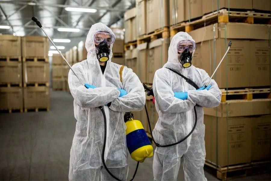 مكافحة الذباب والناموس