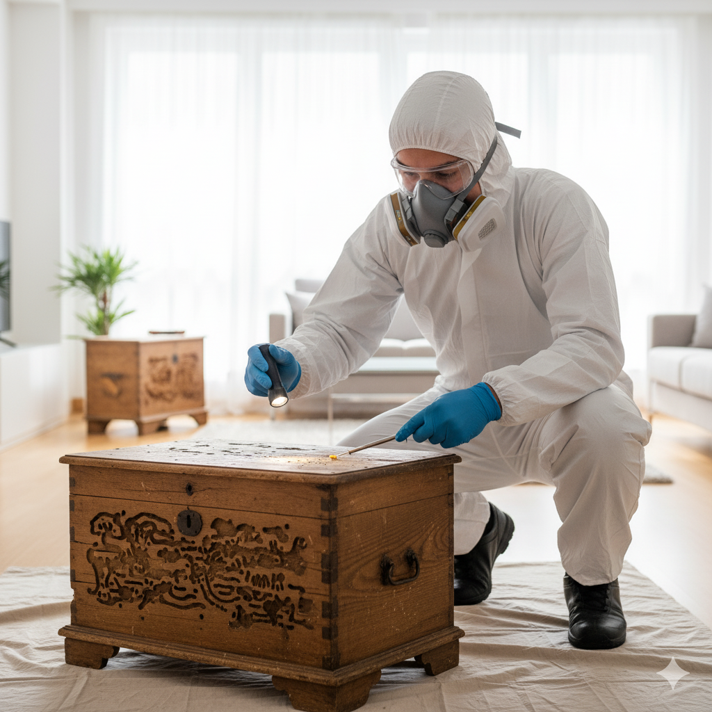 لماذا تختار بيستفاى لمكافحة الحشرات