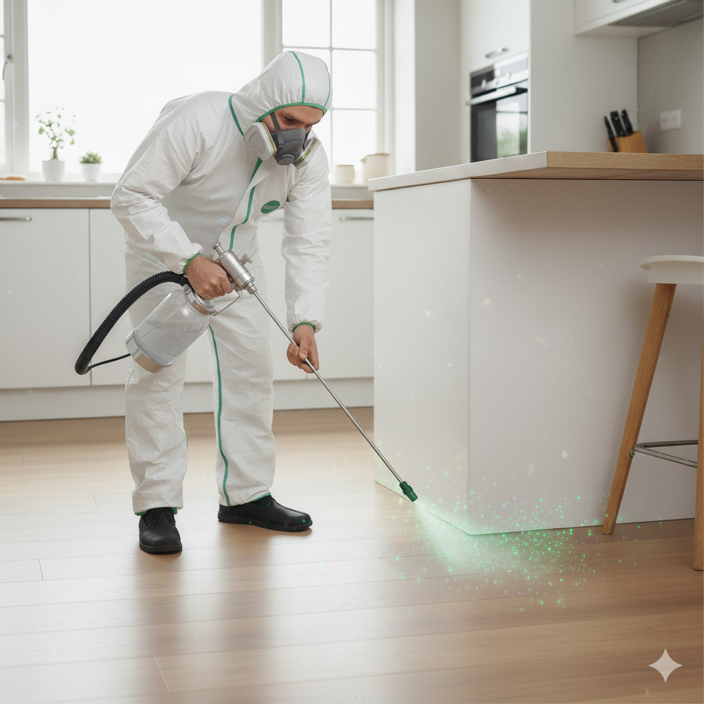 مكافحة الصراصير